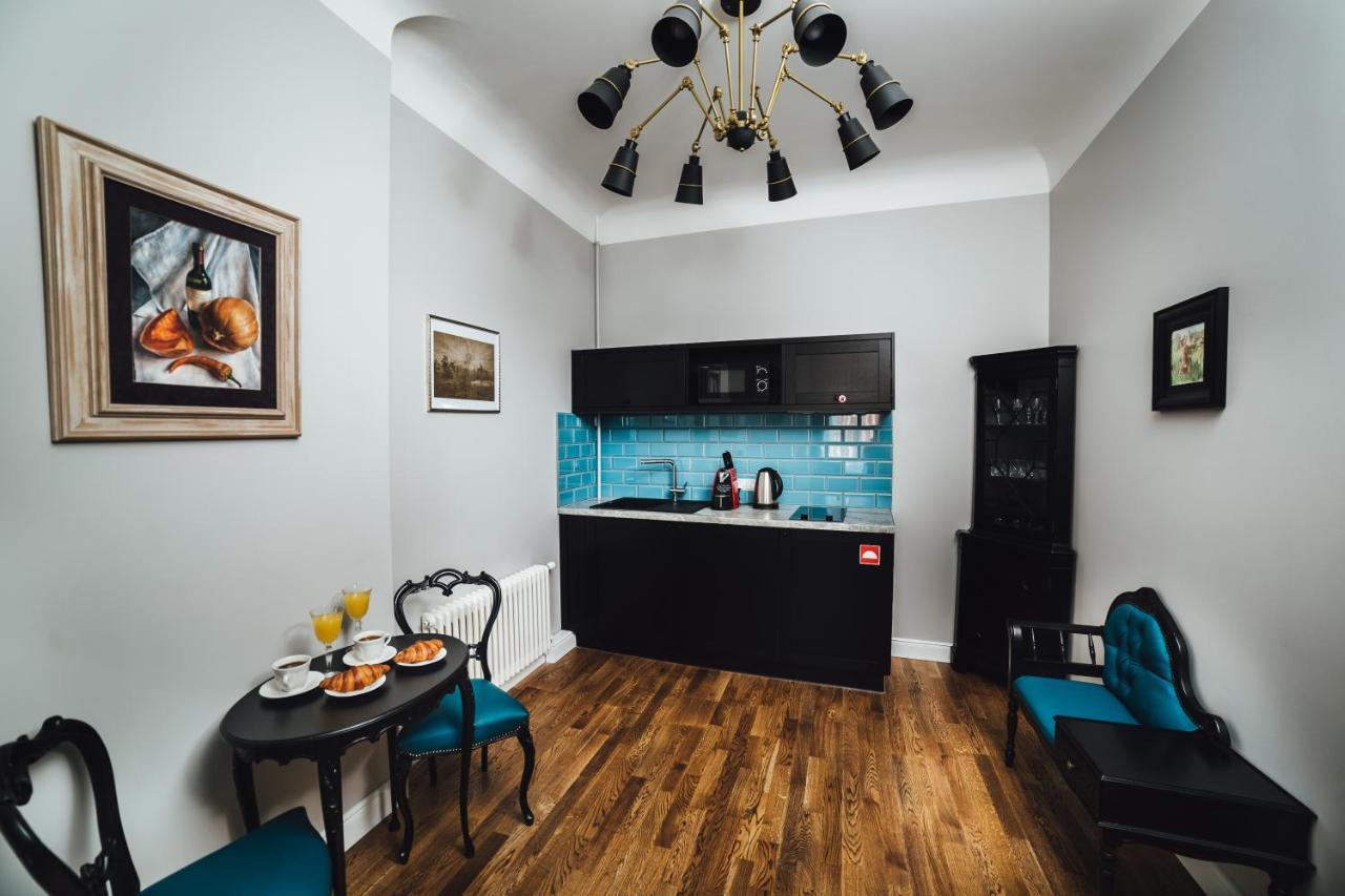 Sherlock Apartments ريغا المظهر الخارجي الصورة