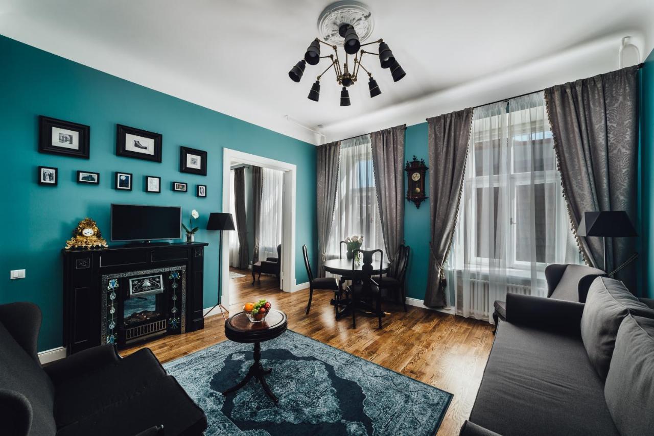 Sherlock Apartments ريغا المظهر الخارجي الصورة