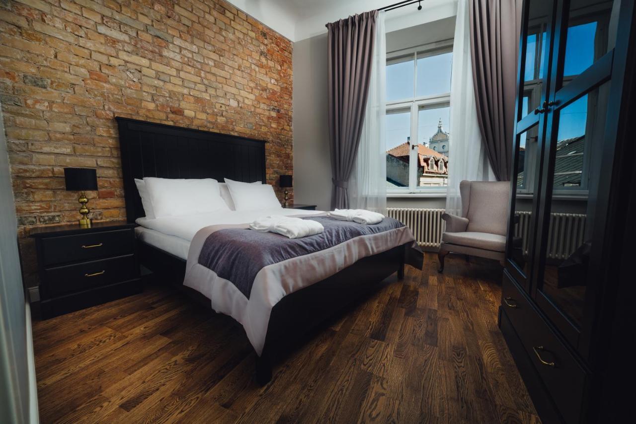 Sherlock Apartments ريغا المظهر الخارجي الصورة