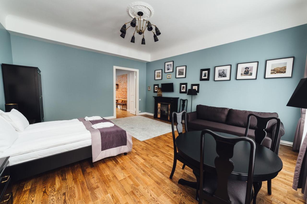 Sherlock Apartments ريغا المظهر الخارجي الصورة